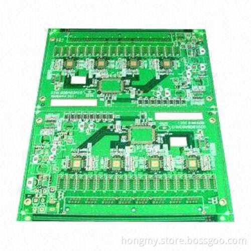 Multilayer PCB with 6 Layers and Board Thickness of 1.6mm